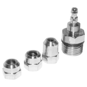 ADAPTADOR P/FILTRO 1/2 MXF CROMADO  P/MANG 1/4-5/16-3/8