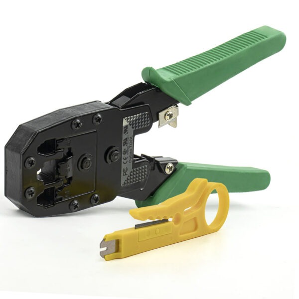 ALICATE CRIMPAR RJ45/RJ11 REFORÇADO LL82674