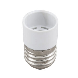 ADAPTADOR PARA LAMPADA ROSCA E-14 PARA E-27