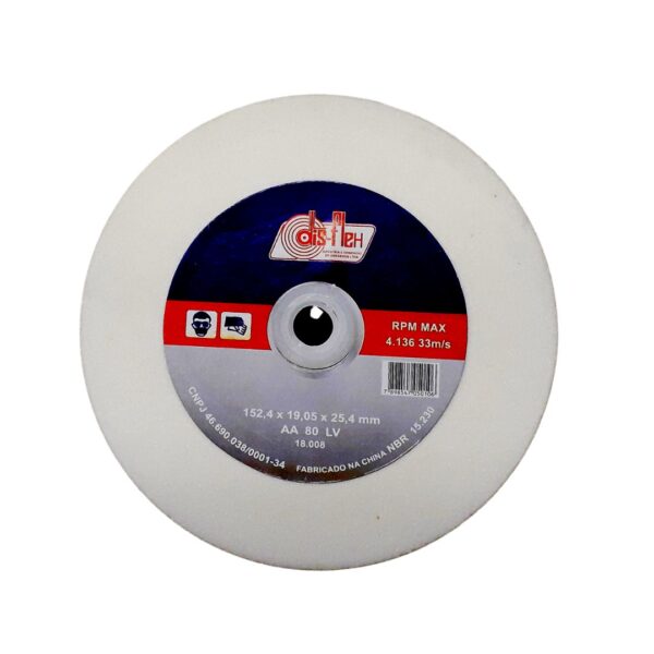 REBOLO BRANCO 3/4 X 100 REF.18038