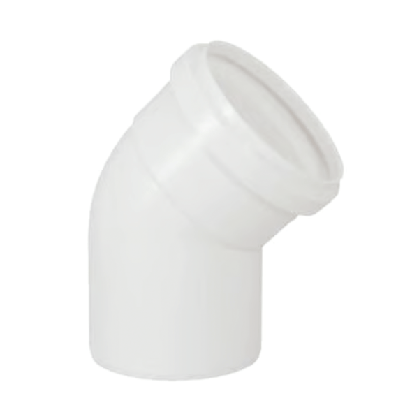 CNX.ESG JOELHO PVC SN 45º DN  75MM