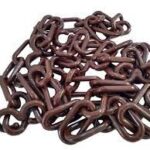 CORRENTE PLASTICA 15 MM C/25 MTS MARRON