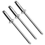REBITE DE ALUMINIO  308 -3,2 X 8,0 MM (1/8)   C/200