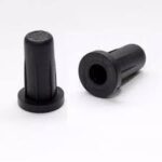 RODIZIO P/BOX PLASTICO PRETO C/BUCHA 25 MM (C/02)