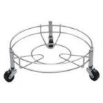 SUPORTE P/BOTIJÃO METAL CROMADO