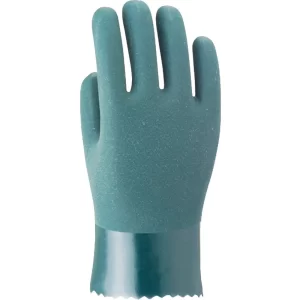 LUVA DE PVC VERDE G 26 CM