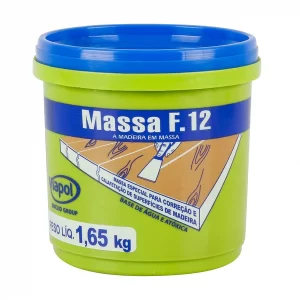 MASSA F-12 CEREJEIRA 1,65 KG