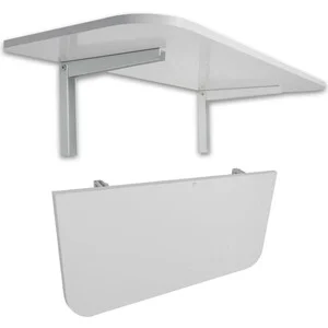 MESA DOBRAVEL BRANCA 0,90CM  X 0,40CM KIT