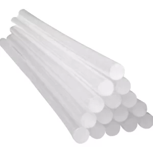 REFIL COLA QUENTE SILICONE 1/2" CARTELA C/6 UN